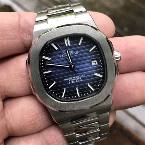 best Patek Philippe Nautilus homage